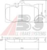 A.B.S. 37261 Brake Pad Set, disc brake